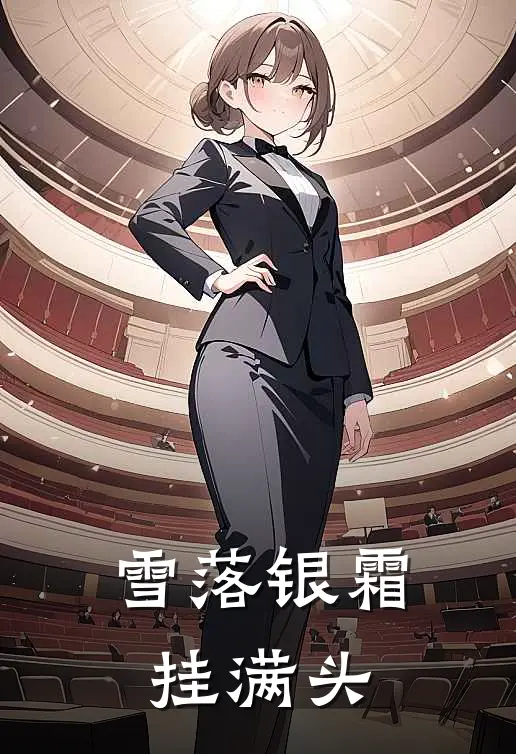 雪落银霜挂满头