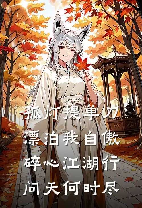 孤灯提单刀 漂泊我自傲 碎心江湖行 问天何时尽