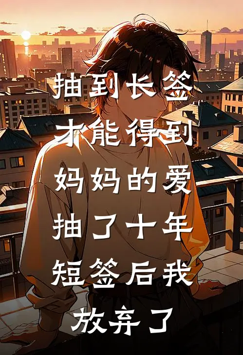 抽到长签才能得到妈妈的爱，抽了十年短签后我放弃了(周余小余)免费阅读完整版小说_完结免费小说抽到长签才能得到妈妈的爱，抽了十年短签后我放弃了(周余小余)