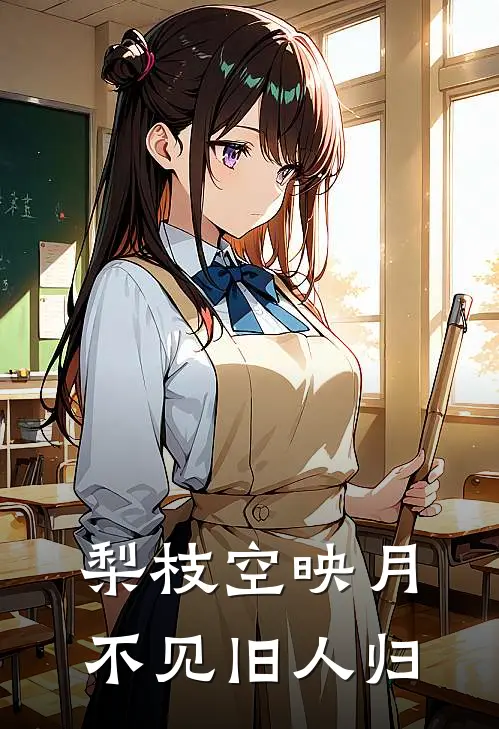 梨枝空映月，不见旧人归