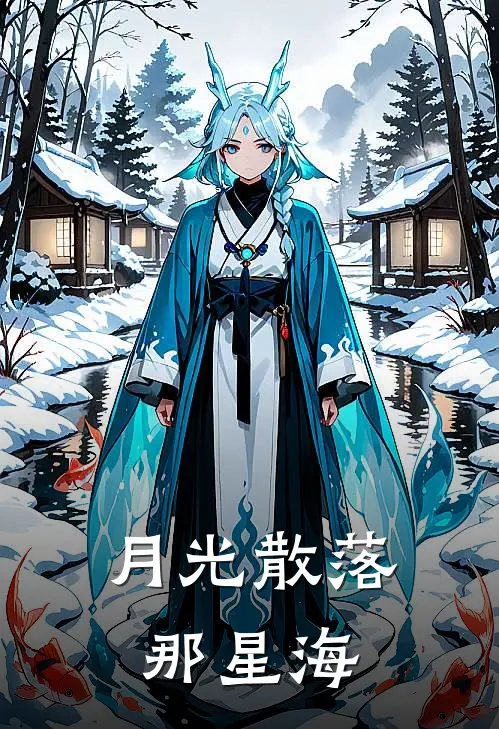 月光散落那星海