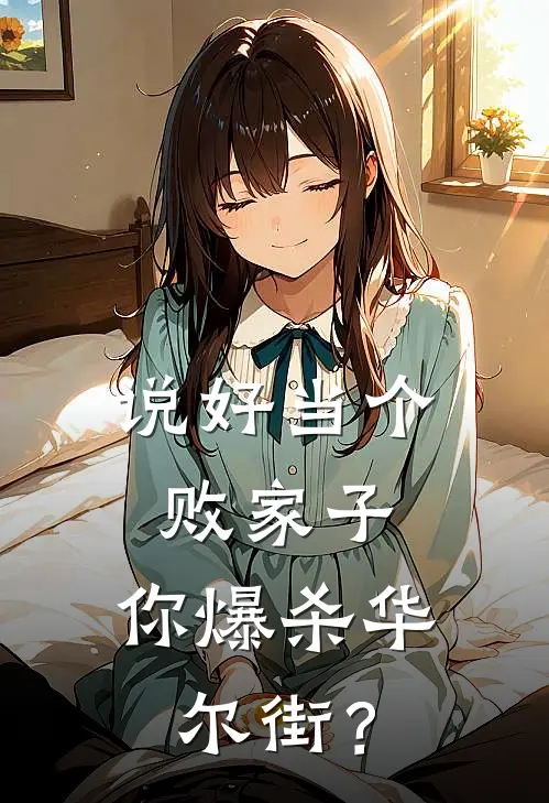 说好当个败家子，你爆杀华尔街？