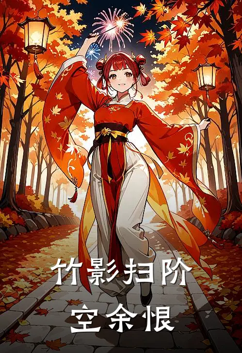 竹影扫阶空余恨