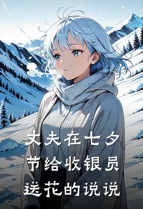 丈夫在七夕节给收银员送花的说说