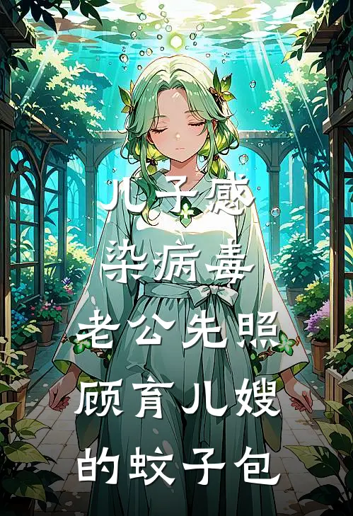 儿子感染病毒，老公先照顾育儿嫂的蚊子包