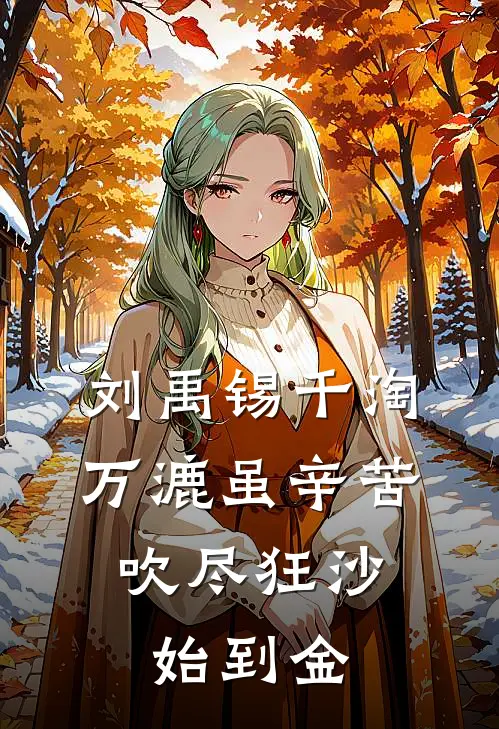 刘禹锡千淘万漉虽辛苦,吹尽狂沙始到金