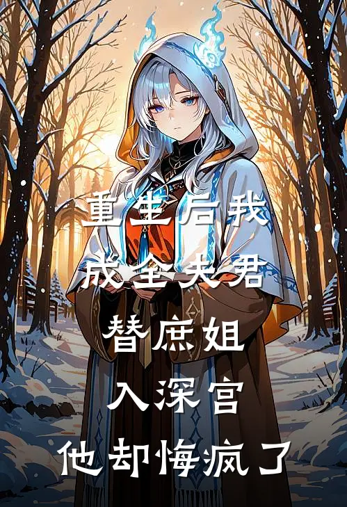 重生后我成全夫君，替庶姐入深宫，他却悔疯了沈清谢铮最新完结小说推荐_全集免费小说重生后我成全夫君，替庶姐入深宫，他却悔疯了沈清谢铮