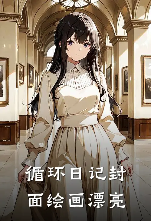 循环日记封面绘画漂亮