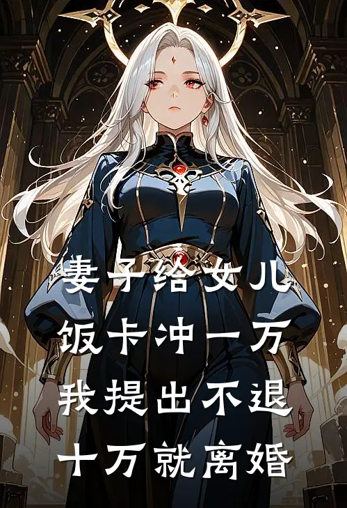 妻子给女儿饭卡冲一万，我提出不退十万就离婚