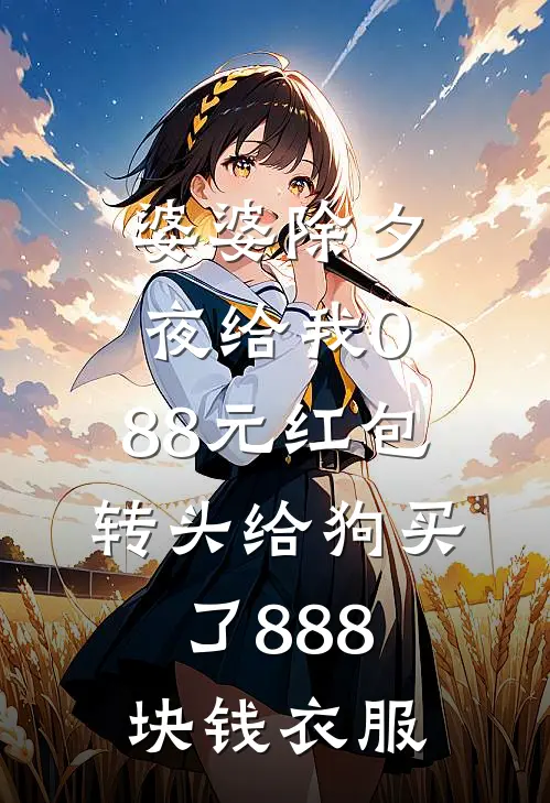 婆婆除夕夜给我0.88元红包，转头给狗买了888块钱衣服