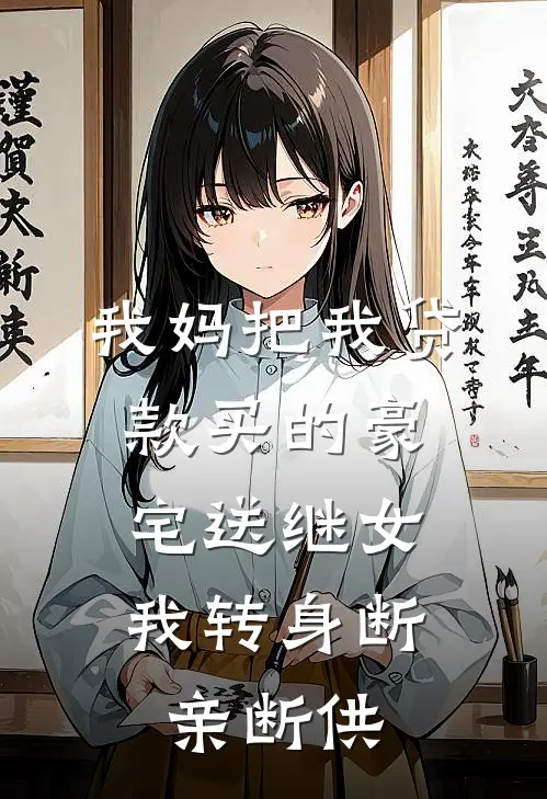 我妈把我贷款买的豪宅送继女，我转身断亲断供江淼妈妈最新小说推荐_完本小说免费阅读我妈把我贷款买的豪宅送继女，我转身断亲断供(江淼妈妈)