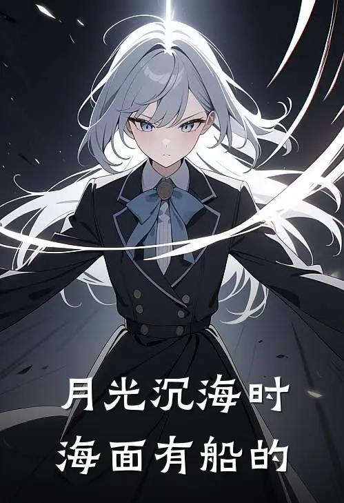 月光沉海时海面有船的