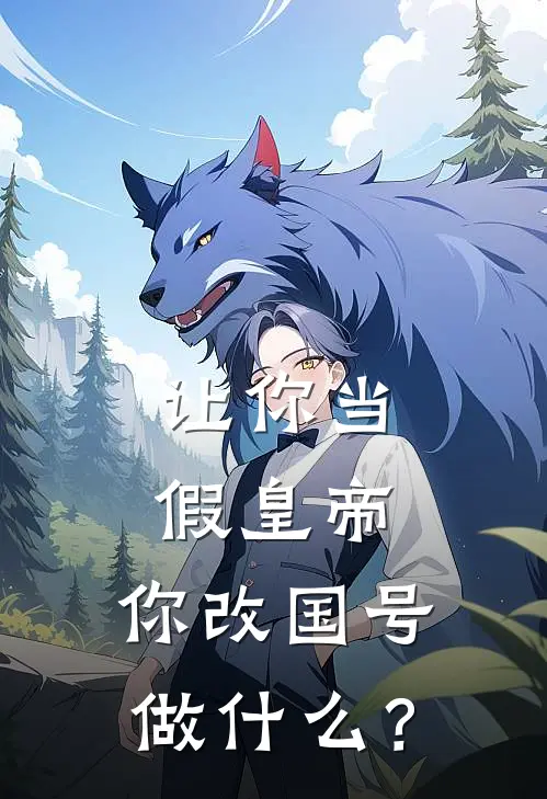 让你当假皇帝，你改国号做什么？