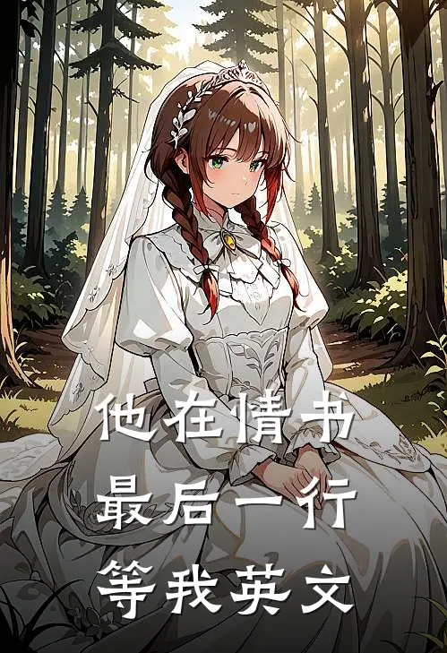 他在情书最后一行等我英文