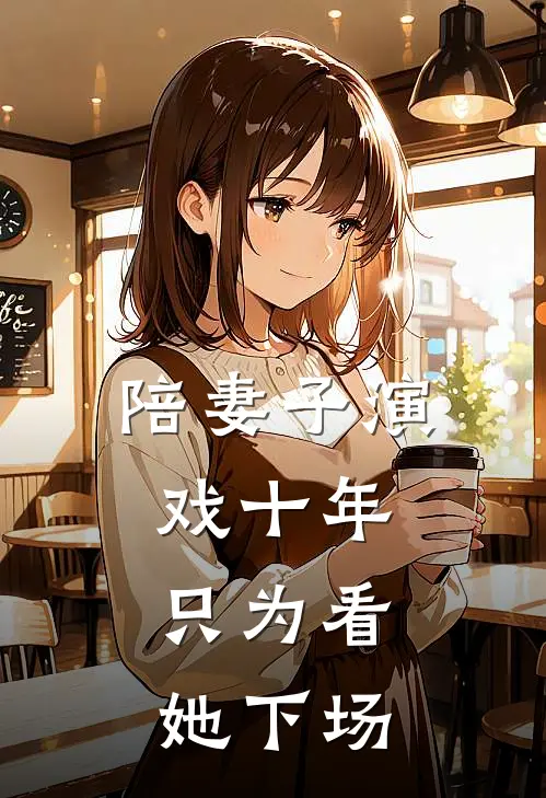 陪妻子演戏十年，只为看她下场