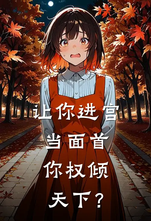 让你进宫当面首，你权倾天下？