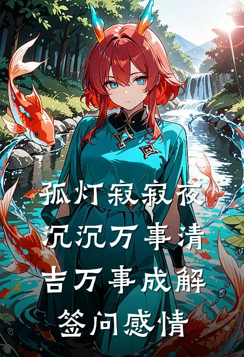 孤灯寂寂夜沉沉万事清吉万事成解签问感情