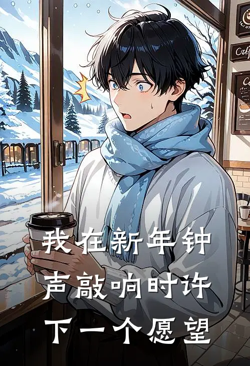 我在新年钟声敲响时许下一个愿望