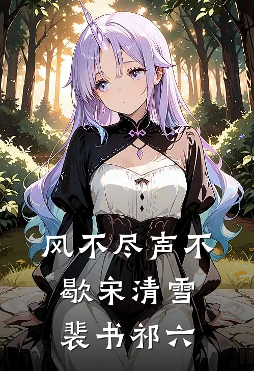 风不尽声不歇宋清雪裴书祁六