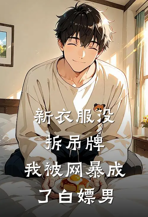 新衣服没拆吊牌，我被网暴成了白嫖男