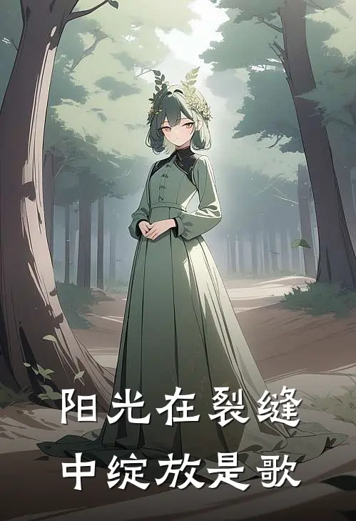 阳光在裂缝中绽放是歌