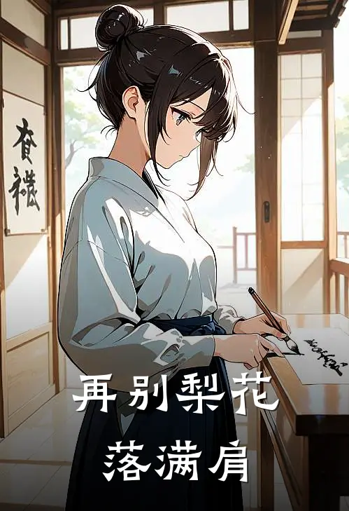 再别梨花落满肩