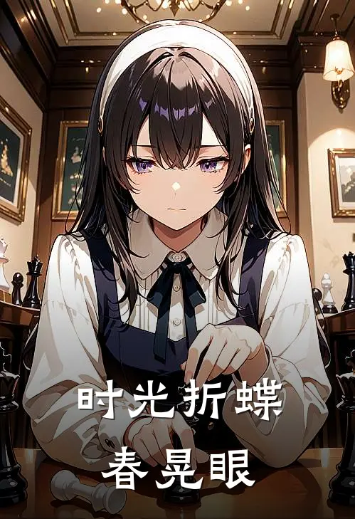 时光折蝶春晃眼