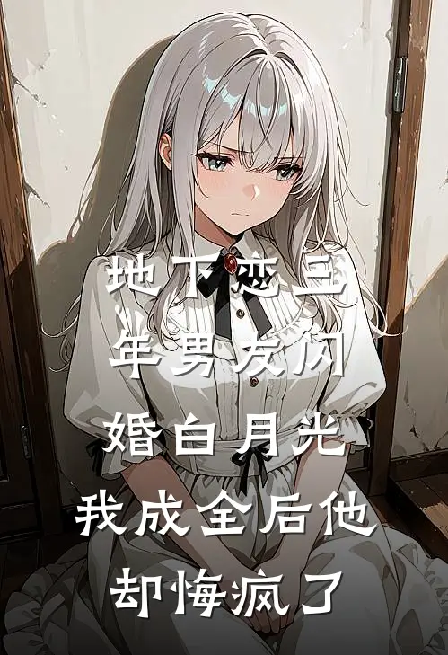 地下恋三年男友闪婚白月光，我成全后他却悔疯了