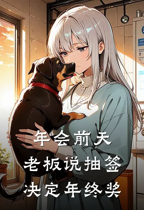 年会前天，老板说抽签决定年终奖