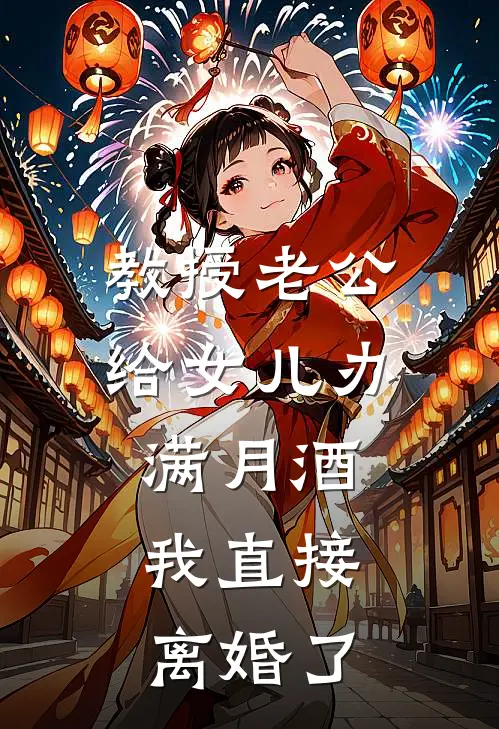 教授老公给女儿办满月酒，我直接离婚了(沈从安陆月月)热门网络小说推荐_最新完结小说推荐教授老公给女儿办满月酒，我直接离婚了沈从安陆月月