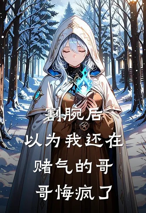 割腕后，以为我还在赌气的哥哥悔疯了