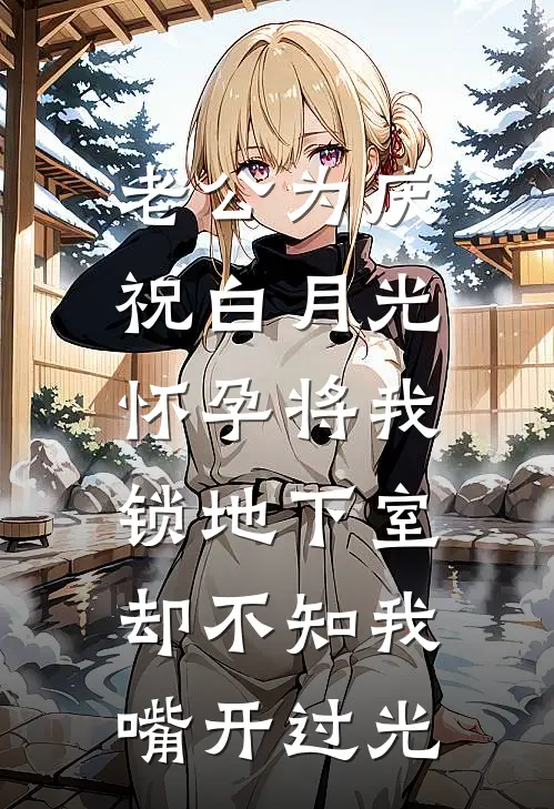 老公为庆祝白月光怀孕将我锁地下室，却不知我嘴开过光