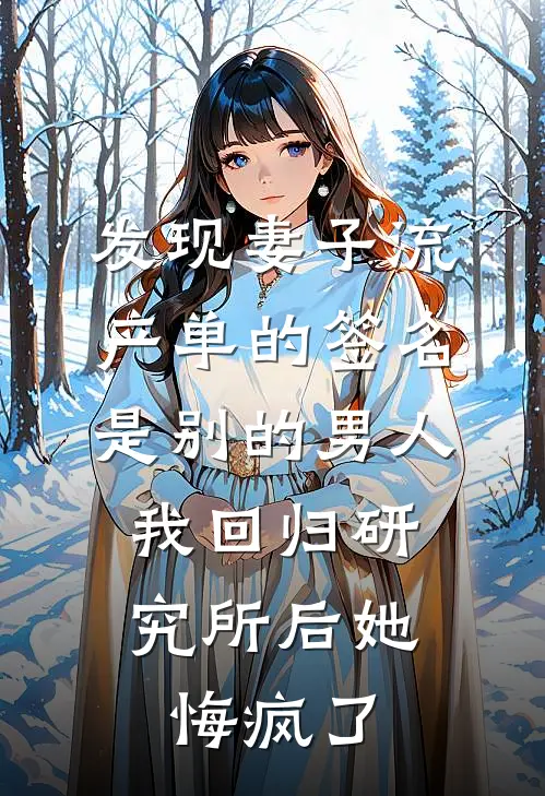 发现妻子流产单的签名是别的男人，我回归研究所后她悔疯了