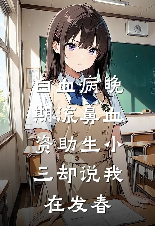 白血病晚期流鼻血，资助生小三却说我在发春