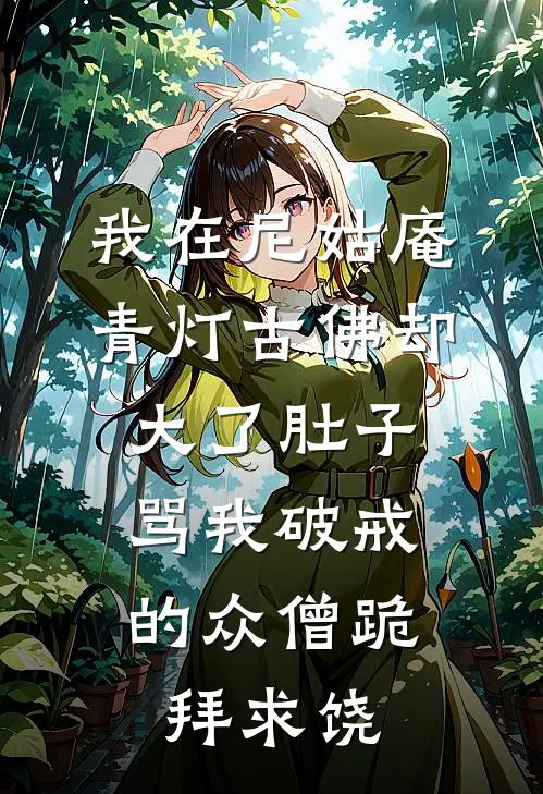 我在尼姑庵青灯古佛却大了肚子，骂我破戒的众僧跪拜求饶