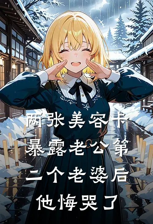 两张美容卡暴露老公第二个老婆后，他悔哭了