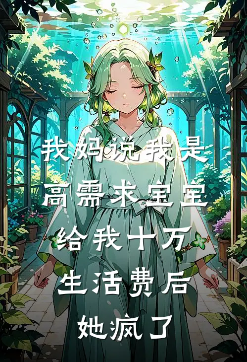 我妈说我是高需求宝宝，给我十万生活费后她疯了