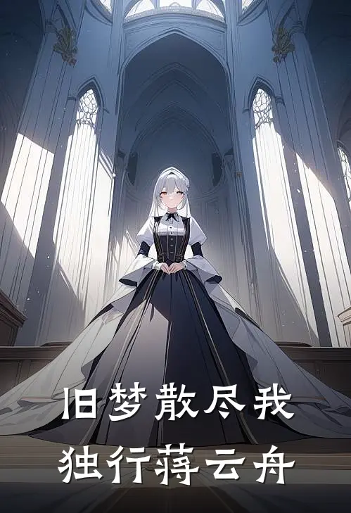 旧梦散尽我独行蒋云舟