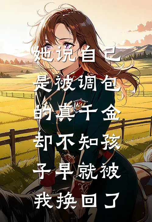 她说自己是被调包的真千金，却不知孩子早就被我换回了