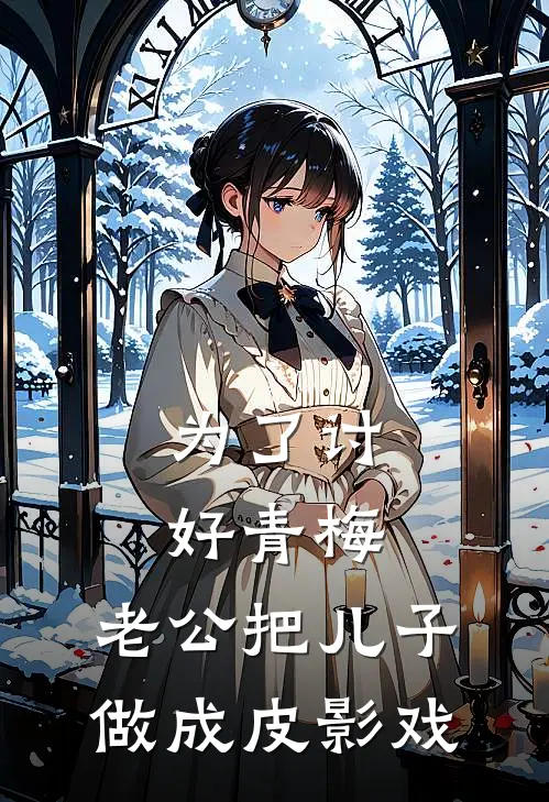 为了讨好青梅，老公把儿子做成皮影戏