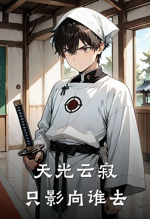 天光云寂，只影向谁去