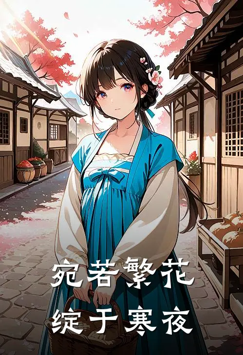 宛若繁花绽于寒夜