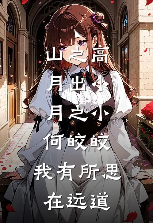 山之高,月出小,月之小,何皎皎,我有所思在远道