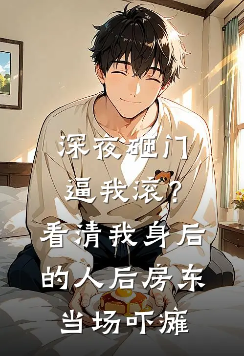 深夜砸门逼我滚？看清我身后的“人”后，房东当场吓瘫