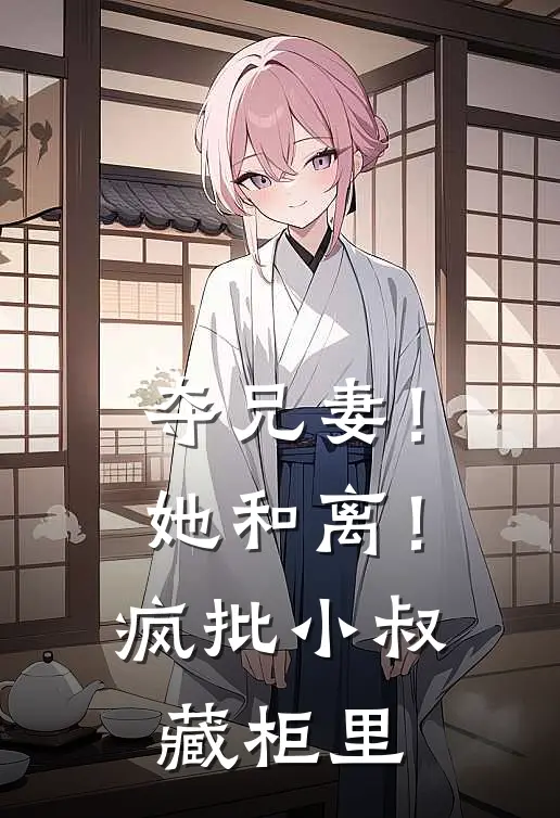 夺兄妻！她和离！疯批小叔藏柜里