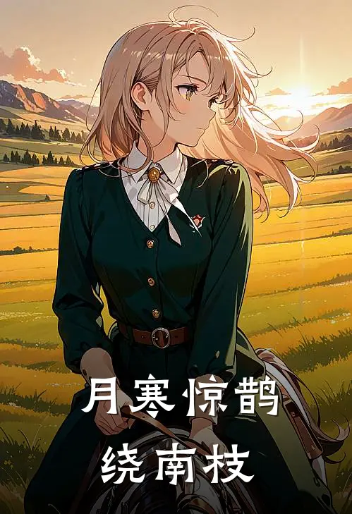 月寒惊鹊绕南枝