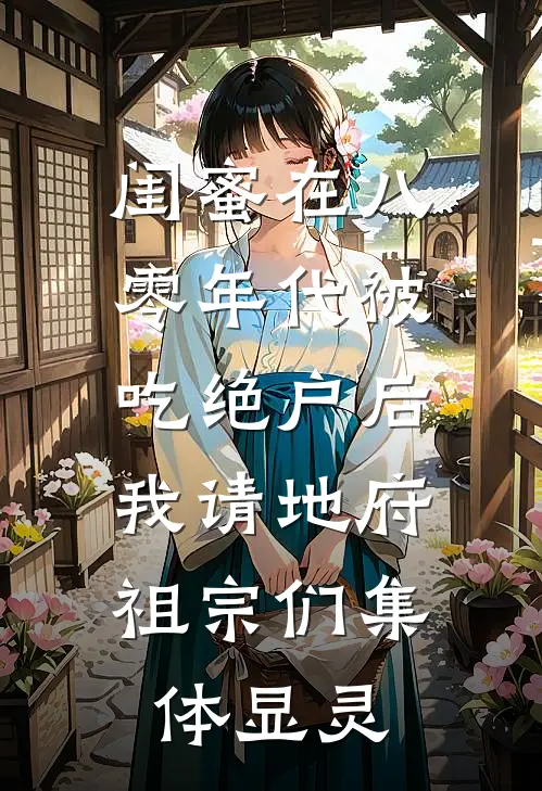 闺蜜在八零年代被吃绝户后，我请地府祖宗们集体显灵赵静语赵志诚最新免费小说_免费完本小说闺蜜在八零年代被吃绝户后，我请地府祖宗们集体显灵赵静语赵志诚