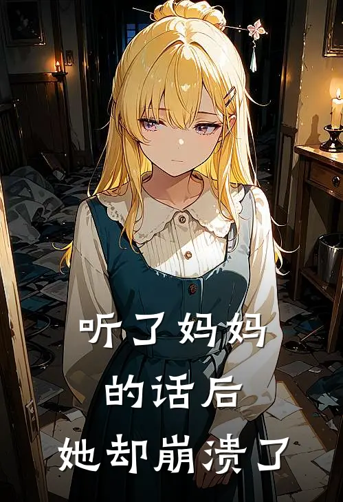 听了妈妈的话后，她却崩溃了