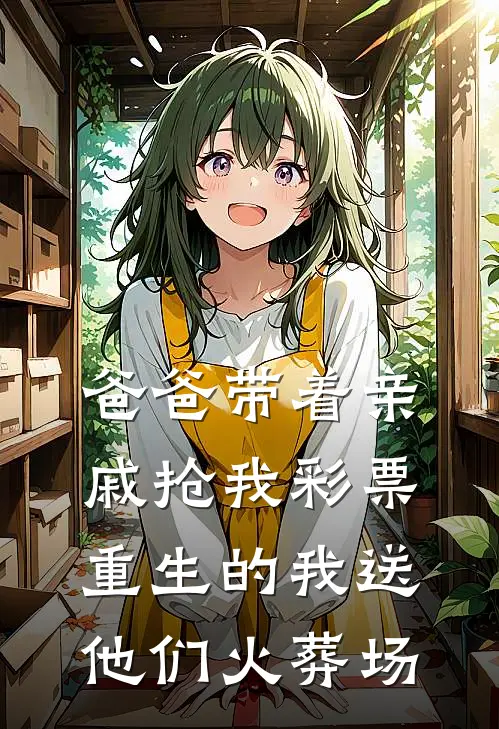 爸爸带着亲戚抢我彩票，重生的我送他们火葬场