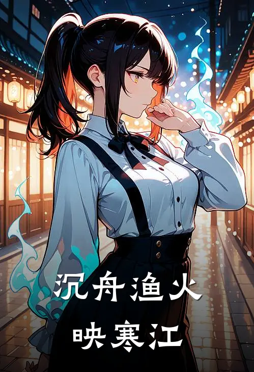 沉舟渔火映寒江